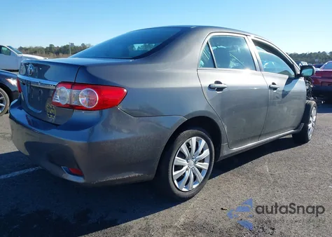 2013 Toyota Corolla Le from USA, damaged, VIN 2T1BU4EE3DC032932